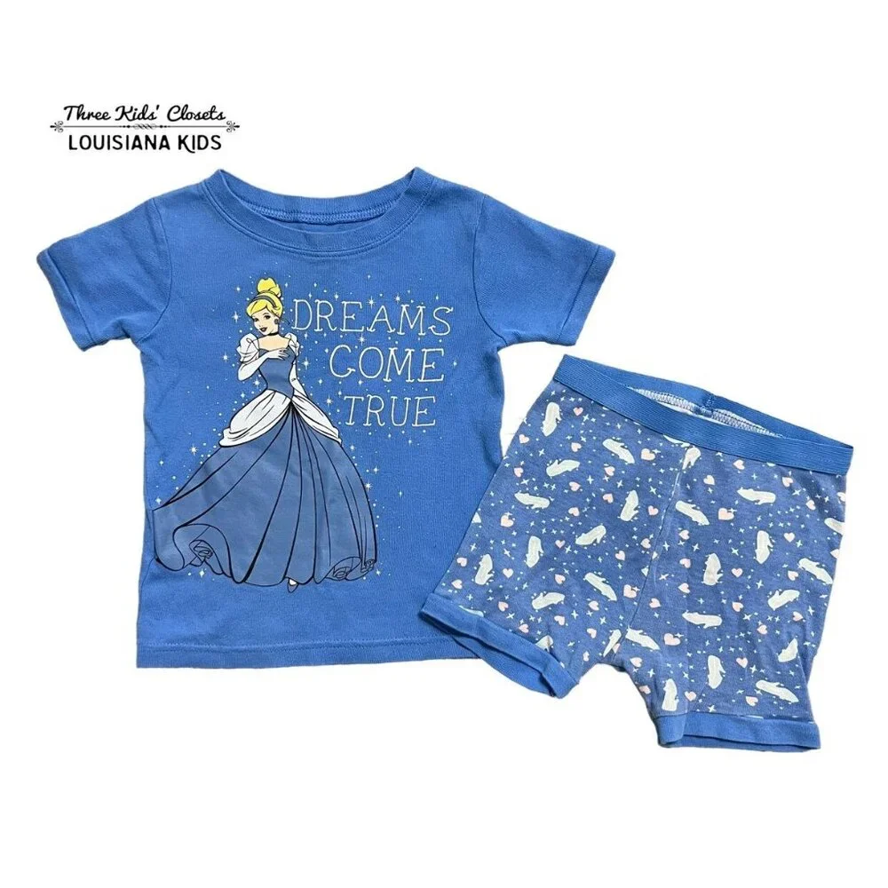 Old Navy Collectibilitees 18-24m Cinderella Pajamas